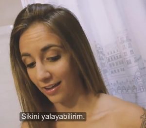bileği kırık abisi 31 çekemeyince kız kardeş sakso çekti